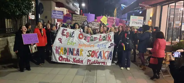 Ordu’da 8 Mart eylemi: “Tarihimiz direnmenin ve mücadelenin tarihidir”