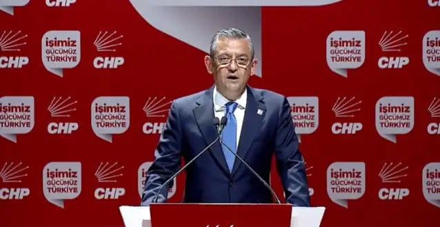Özgür Özel'den zafer konuşması