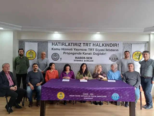 Haber Sen’den iktidara TRT tepkisi