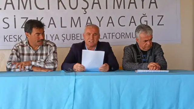 KESK'ten TKİ ile İHH arasında yapılan Afet Farkındalık Eğitimi protokolüne tepki