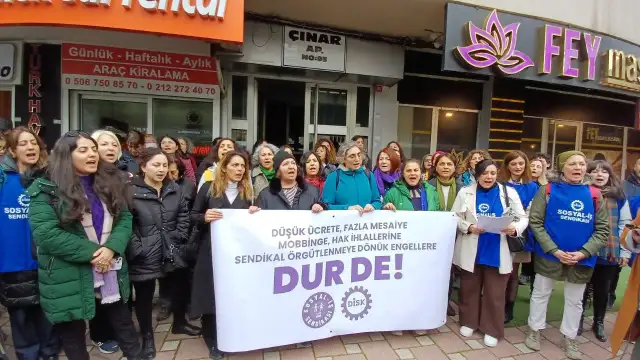DİSK Sosyal-İş Sendikası: KA.DER’de neler oluyor?