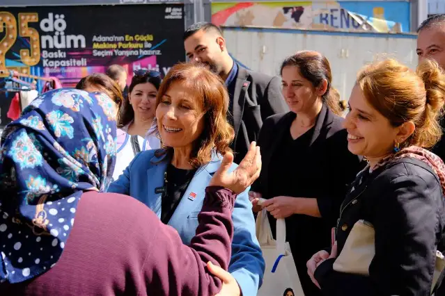 CHP Seyhan Belediye Başkan adayı Oya Tekin, projelerini anlattı