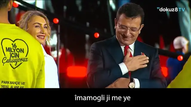 İmamoğlu için Kürtçe seçim şarkısı