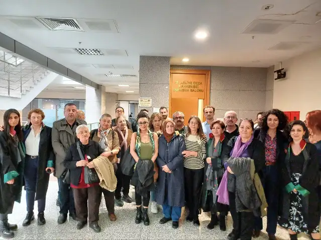Av. Eren Keskin ve Gülistan Yarkın'a CİMER ihbarı ile açılan 301 davasında ceza istemi