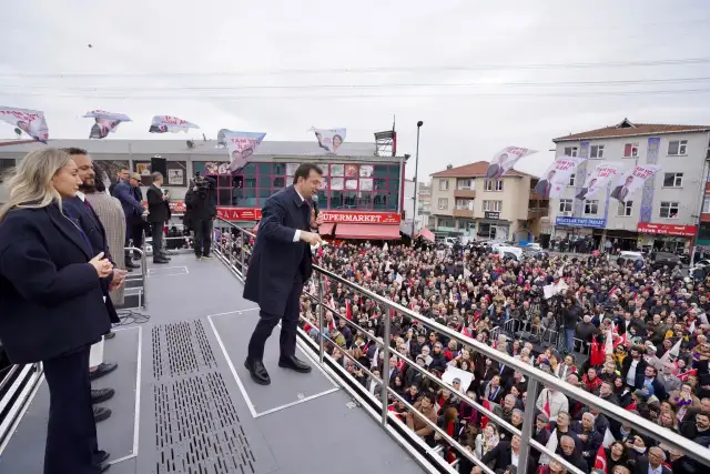 İmamoğlu’ndan Yerlikaya’ya sert tepki: Dönsene Ankara’ya, işin gücün yok mu?