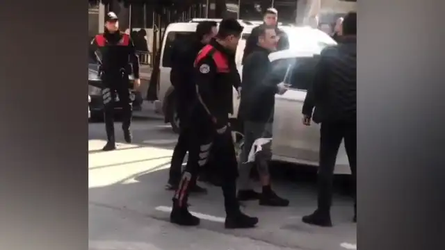 İstanbul’da polis, tartıştığı sürücüye ateş etti