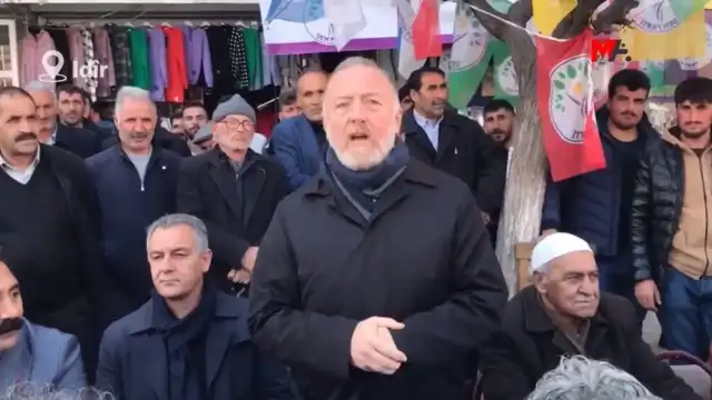 Sezai Temelli isim vermeden Selahattin Demirtaş ve Ahmet Türk’e yüklendi: Erdoğan’ın ipiyle kuyuya inilmez