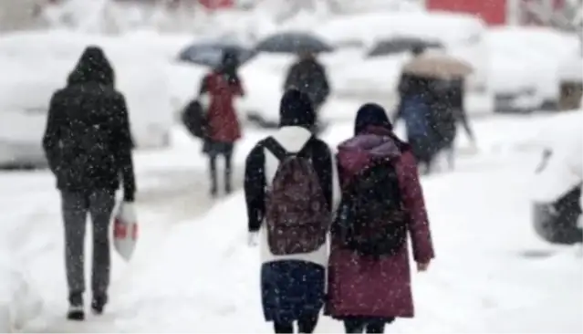 Şırnak'ın iki ilçesinde eğitime 1 gün ara verildi