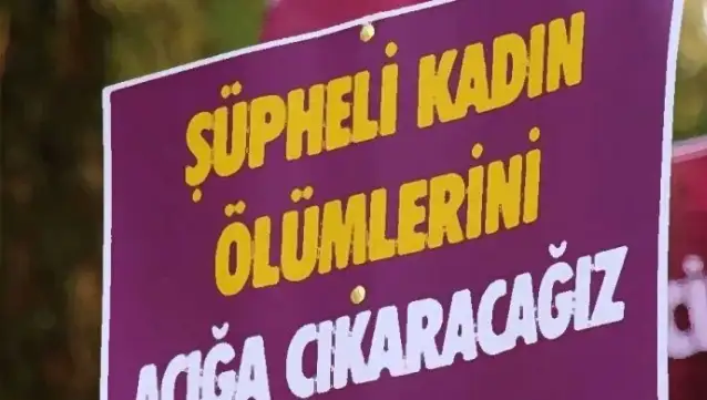 Trabzon’da şüpheli kadın ölümü