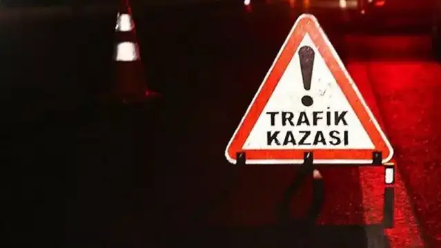Trafik kazasında bir gazeteci öldü, bir gazeteci yaralandı