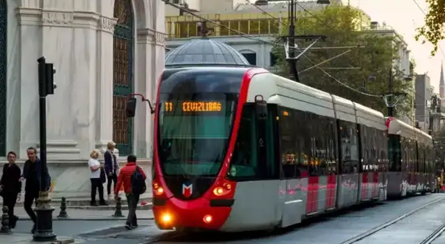 İstanbul'da tramvay seferlerine düzenleme