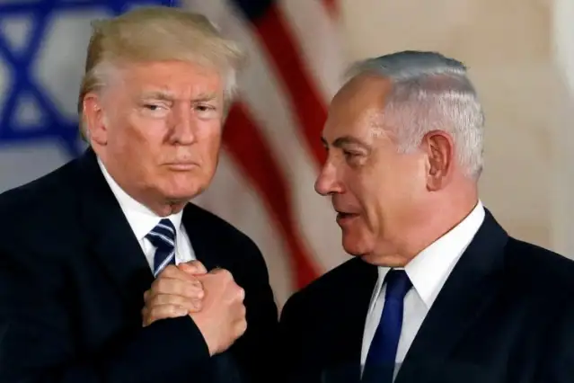 Trump: İsrail'i İran'a saldırmaya ben zorlamış olabilirim