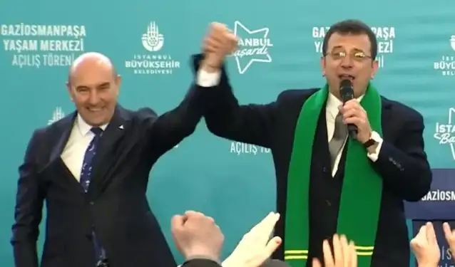 Tunç Soyer, Ekrem İmamoğlu tartışmalarına noktayı koydu!