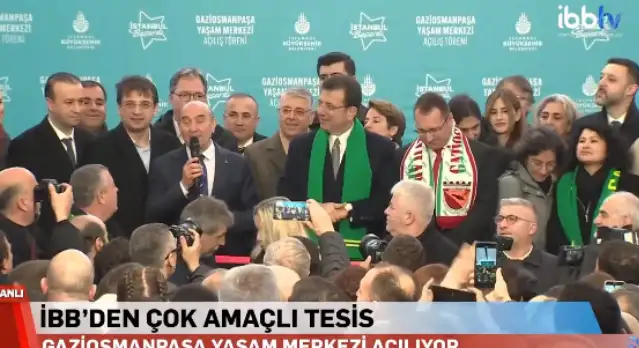 Tunç Soyer'den İmamoğlu'na destek: Bizim aşkımız ne koltuk ne de makam