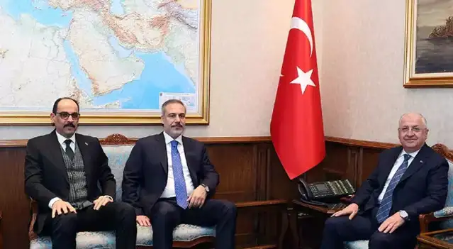 Türkiye’den Irak’a üst düzey ‘güvenlik’ ziyareti