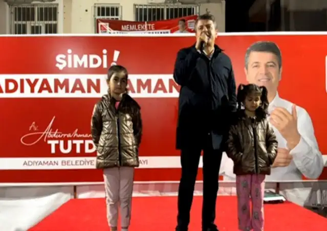 Posterleri sökülen Tutdere’den Başkan Adaylarına çağrı: Posterlerinizi getirin, seçim karargâhımıza asacağım