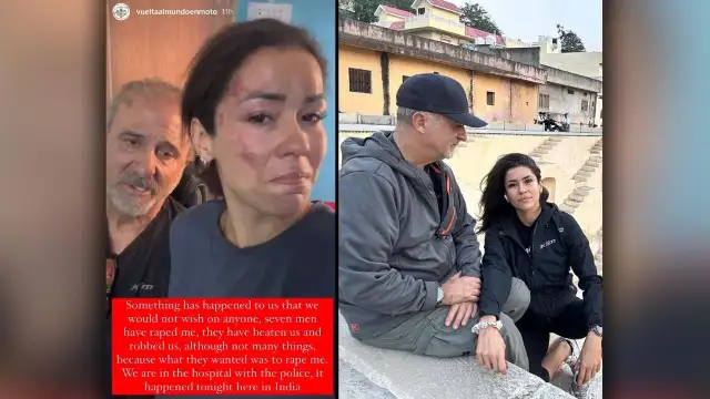 Hindistan'da İspanyol seyahat vlogger'larına saldırı ve tecavüz