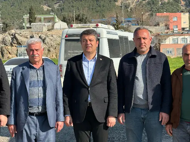 Tutdere’den Belediye’ye çağrı:  Minibüs şoförüne verdiğiniz sözü tutun