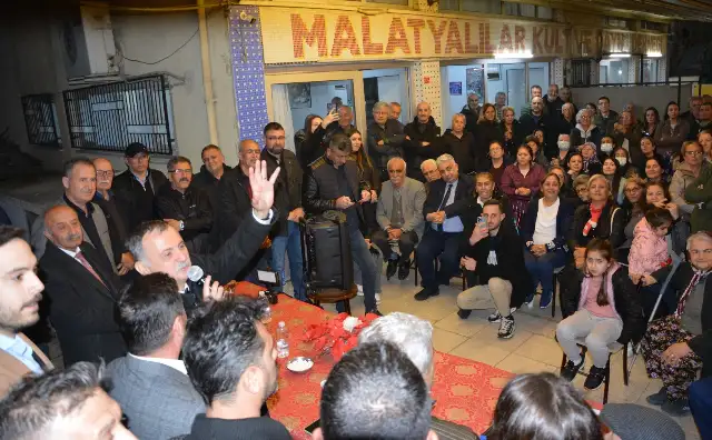CHP'li Semih Balaban: Yunusemre'de halkın iktidarını kuracağız