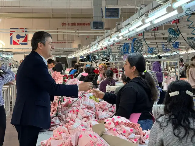Tutdere: Adıyaman’ı ‘kadın dostu’ bir kent haline getireceğiz