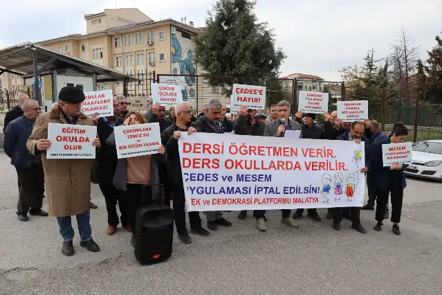 Malatya Emek ve Demokrasi Platformu’nun MESEM ve ÇEDES tepkisi!