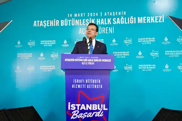 İmamoğlu'ndan 'kumpas' göndermesi: Seçim yaklaştıkça ruh sağlıkları bozuluyor