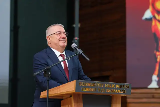 CHP Edremit Belediye Başkan Adayı Ertaş: Başlıyoruz, kazanacağız, başaracağız!