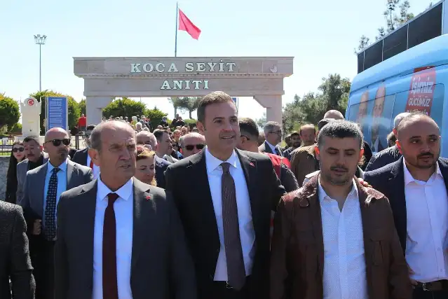 CHP’li Ahmet Akın: Balıkesir’in 2779 evladı Çanakkale’de şehit oldu