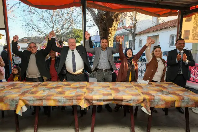 Mehmet Ertaş, kırsal kalkınma ve tarımsal üretimi artırma sözü verdi