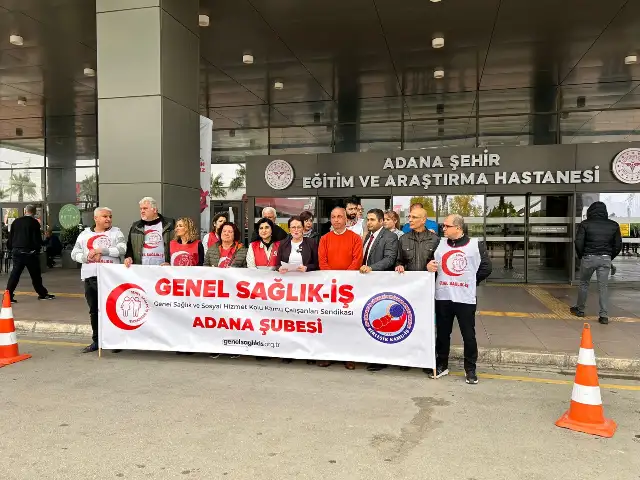 ‘Sendikamıza karşı kurulan oyunları bozacağız görüyoruz, biliyoruz ve müdahale edeceğiz’