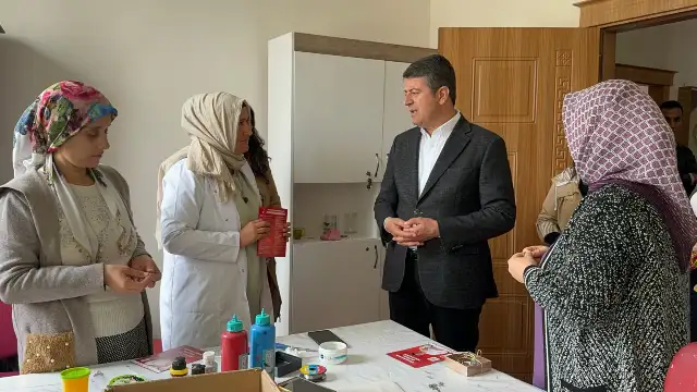Tutdere: Kadınlar üretecek, Adıyaman kazanacak!