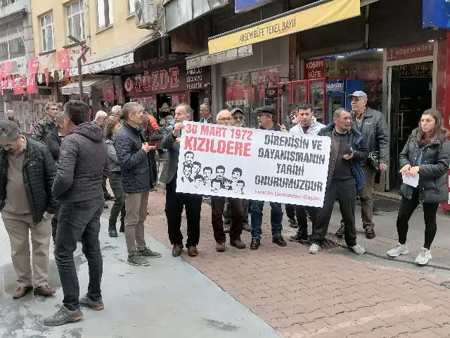 Fındıklı’da Kızıldere anması