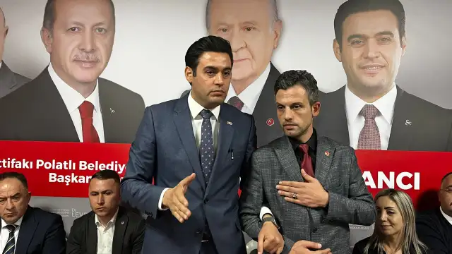 Zafer Partisi'nin Polatlı adayı, Cumhur İttifakı lehine adaylıktan çekildi