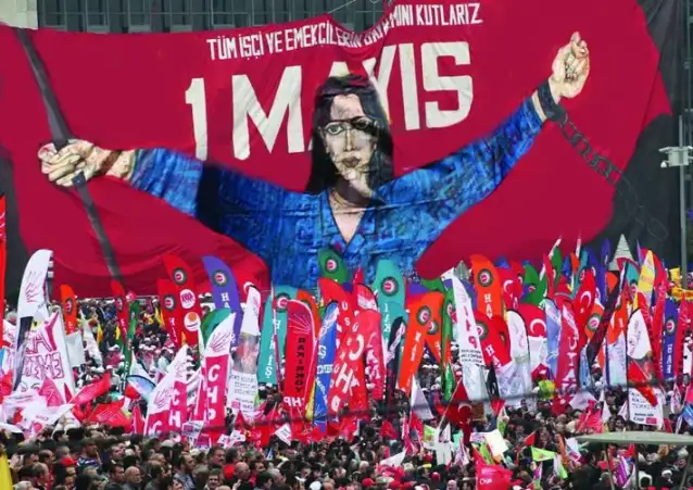 1 Mayıs'ın adresi belli oldu