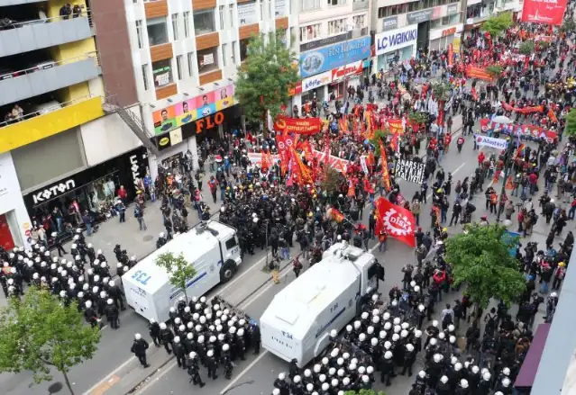 İstanbul'da 1 Mayıs’ta tutuklanan 4 kişi tahliye edildi