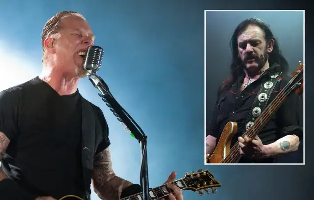 James Hetfileld, Lemmy Kilmister'ın küllerinden dövme yaptırdı