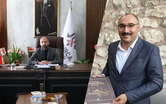 AKP’li eski ve yeni belediye başkanı arasında kavga