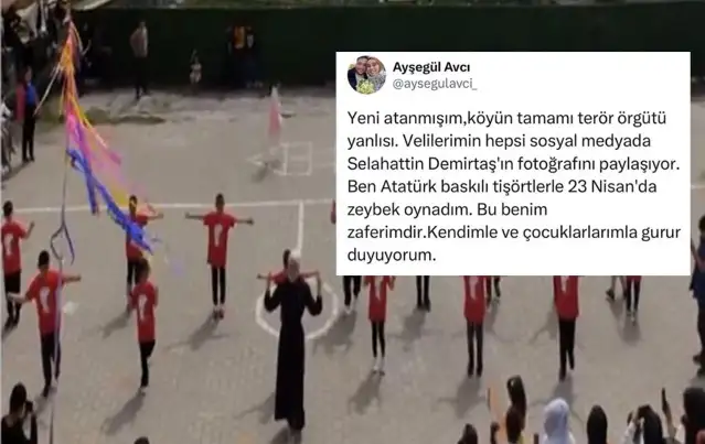 ‘Köyün tamamı terör örgütü yanlısı’ diyen öğretmen hakkında soruşturma talebi