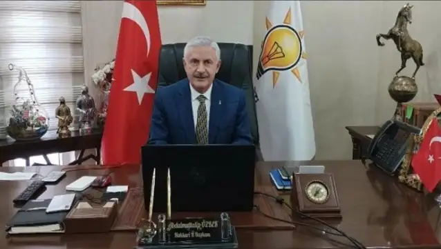 AKP'li isimden Van çağrısı: Karara saygı duyulmalı