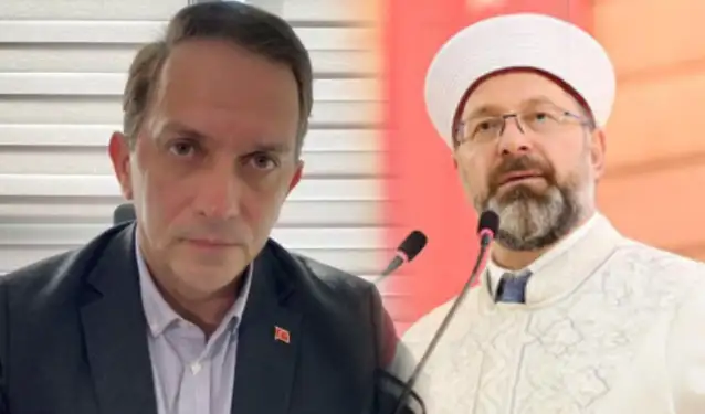 AKP MKYK Üyesi Birinci'den Diyanet Başkanı Erbaş'a: Koltuğu boşalt