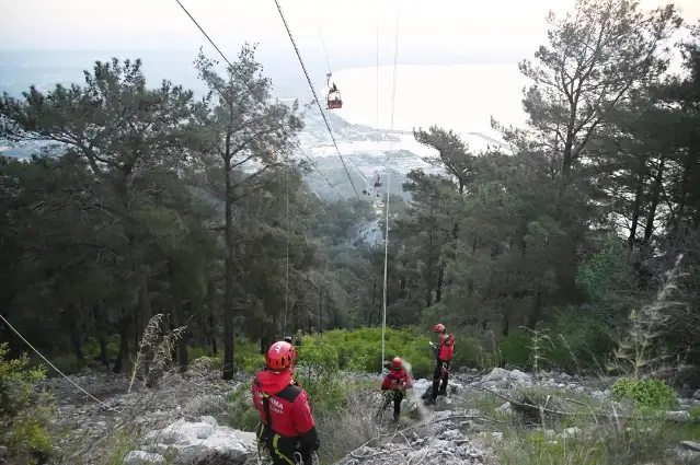 AFAD: Teleferik kazasının nedeni vida kırığı