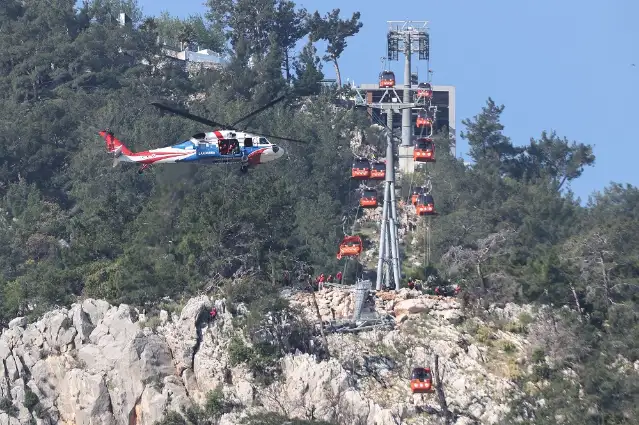 AFAD Başkanı Okay Memiş: 16 kabindeki 128 kişi tahliye edildi
