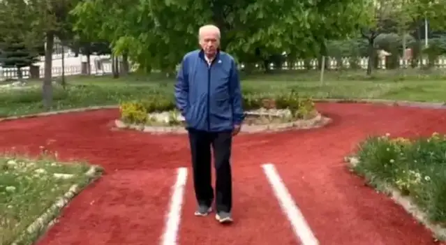 Bahçeli'den sürpriz video! "Köle misali zincire vurdun, senden çektiklerim yetti canıma!"