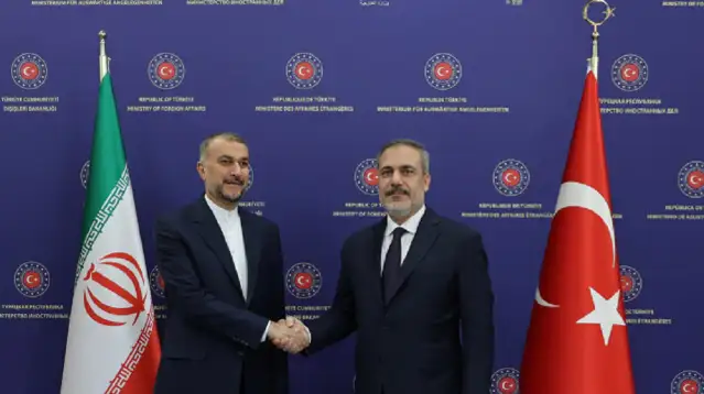 Dışişleri Bakanı Fidan, saldırılardan sonra İranlı mevkidaşıyla görüştü