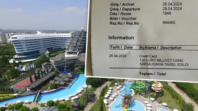 Limak Lara Hotel'e 'milliyet farkı' cezası