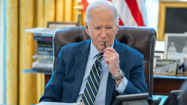 Biden: 20 Ocak'ta barışçıl şekilde görevimi devredeceğim