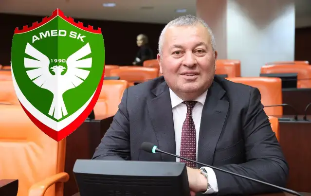 Cemal Enginyurt’tan Amedspor’a tebrik