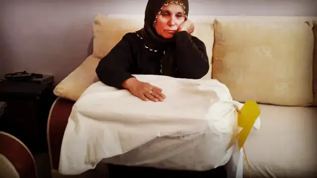 Oğlunun cenazesi kutu içinde teslim edilen Halise Aksoy tahliye edildi
