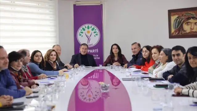 DEM Parti MYK’sı Van’da toplanacak
