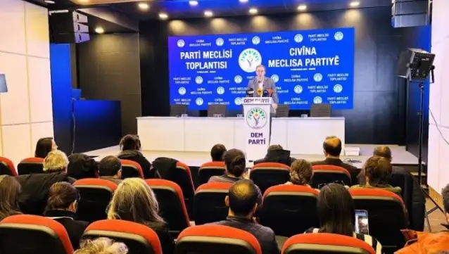 DEM Parti PM toplantısının ardından sonuç bildirgesini yayımladı
